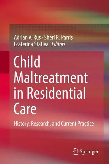 Cover of Child Maltreatment in Residential Care