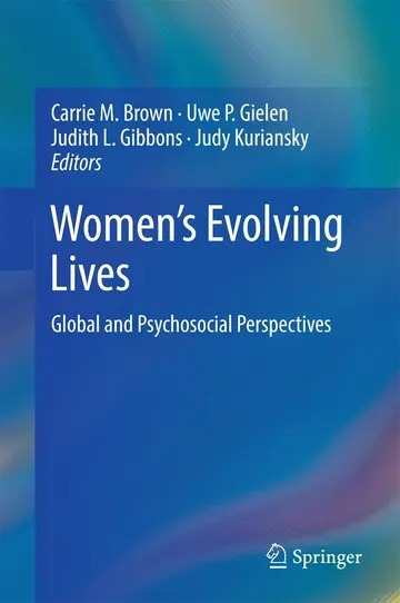 Cover of Women's Evolving Lives