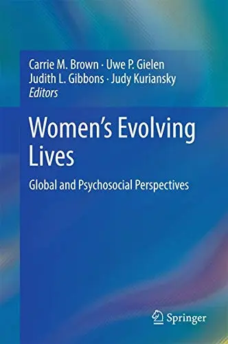 Cover of Women's Evolving Lives