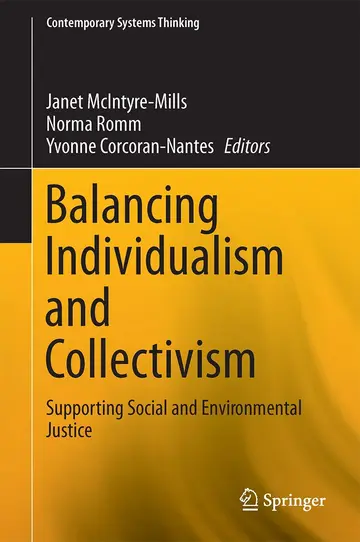 Cover of Balancing Individualism and Collectivism