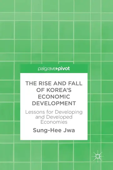 Cover of The Rise and Fall of Korea’s Economic Development