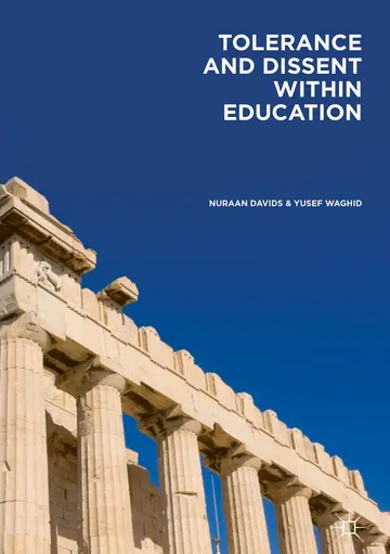 Cover of Tolerance and Dissent within Education