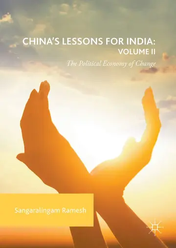 Cover of China's Lessons for India