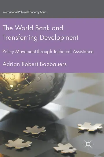 Cover of The World Bank and Transferring Development