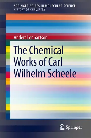 Cover of The Chemical Works of Carl Wilhelm Scheele