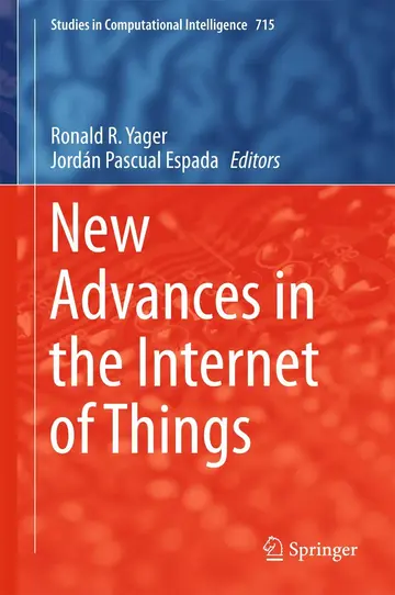 Cover of New Advances in the Internet of Things