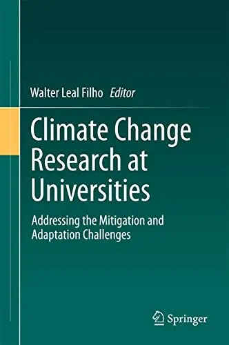 Cover of Climate Change Research at Universities