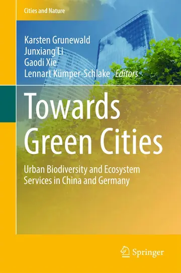 Cover of Towards Green Cities