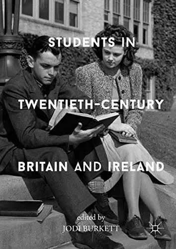 Cover of Students in Twentieth-Century Britain and Ireland