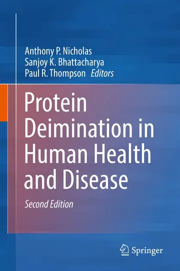 Cover of Protein Deimination in Human Health and Disease
