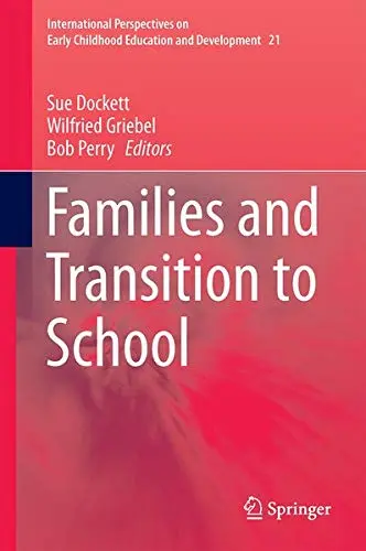 Cover of Families and Transition to School