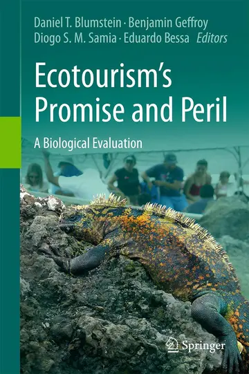 Cover of Ecotourism’s Promise and Peril