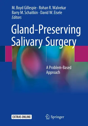 Cover of Gland-Preserving Salivary Surgery