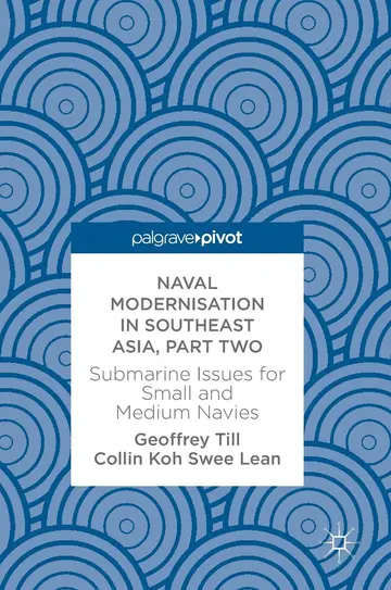 Cover of Naval Modernisation in Southeast Asia