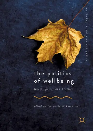 Cover of The Politics of Wellbeing
