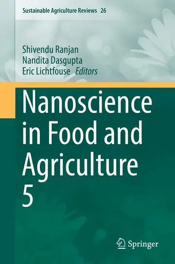 Cover of Nanoscience in Food and Agriculture 5