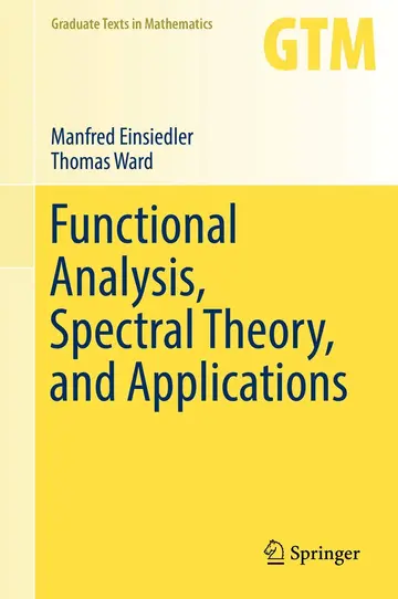 Cover of Functional Analysis, Spectral Theory, and Applications