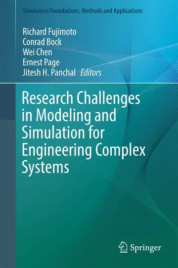 Cover of Research Challenges in Modeling and Simulation for Engineering Complex Systems