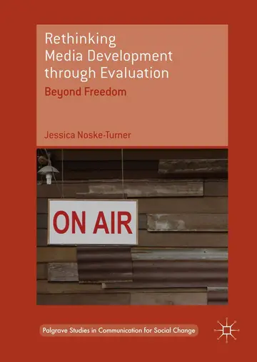 Cover of Rethinking Media Development through Evaluation
