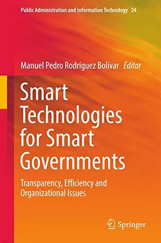 Cover of Smart Technologies for Smart Governments