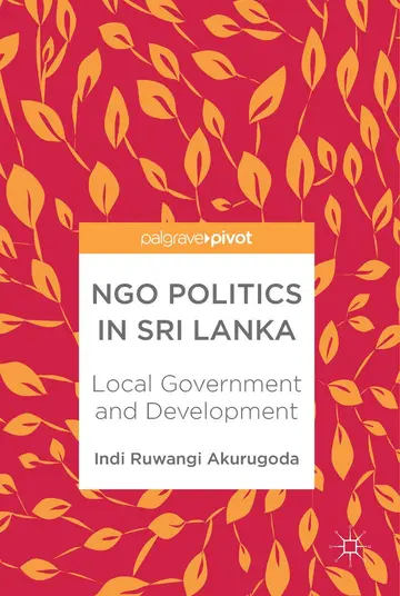 Cover of NGO Politics in Sri Lanka
