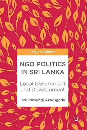 Cover of NGO Politics in Sri Lanka