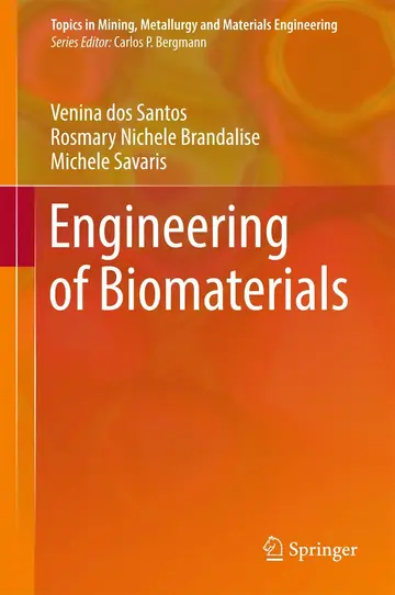 Cover of Engineering of Biomaterials