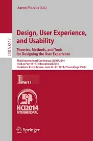 Cover of Design, User Experience, and Usability