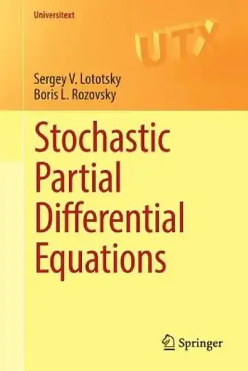 Cover of Stochastic Partial Differential Equations