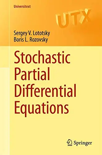 Cover of Stochastic Partial Differential Equations