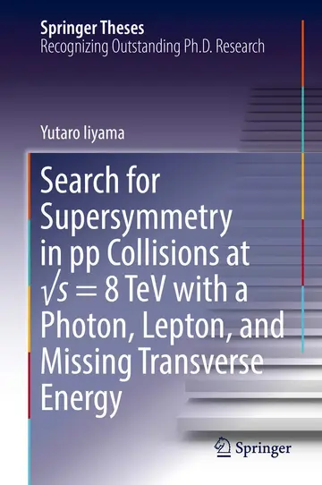 Cover of Search for Supersymmetry in pp Collisions at √s = 8 TeV with a Photon, Lepton, and Missing Transverse Energy