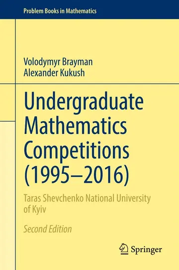 Cover of Undergraduate Mathematics Competitions (1995-2016)