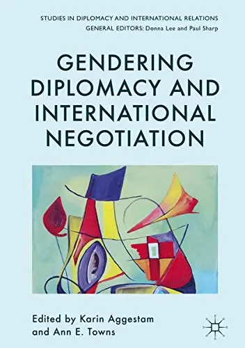 Cover of Gendering Diplomacy and International Negotiation