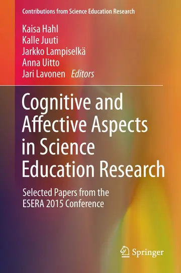 Cover of Cognitive and Affective Aspects in Science Education Research