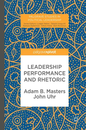 Cover of Leadership Performance and Rhetoric