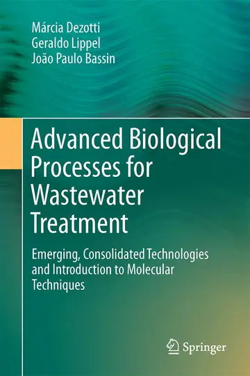 Cover of Advanced Biological Processes for Wastewater Treatment