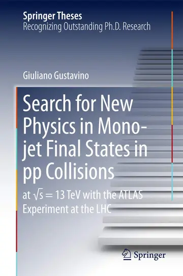 Cover of Search for New Physics in Mono-jet Final States in pp Collisions