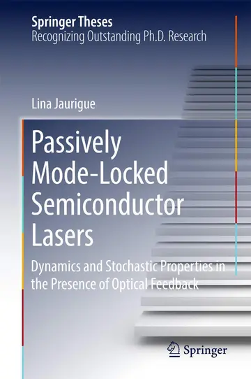 Cover of Passively Mode-Locked Semiconductor Lasers