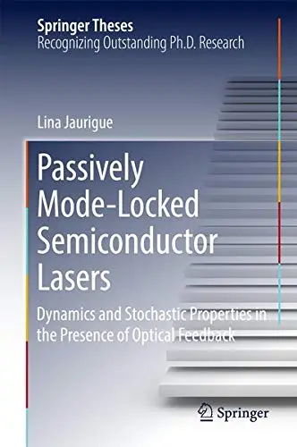 Cover of Passively Mode-Locked Semiconductor Lasers