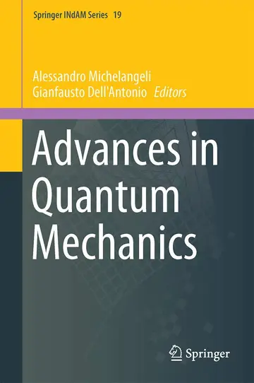 Cover of Advances in Quantum Mechanics