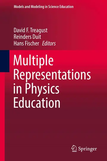 Cover of Multiple Representations in Physics Education