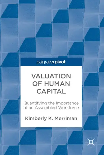 Cover of Valuation of Human Capital