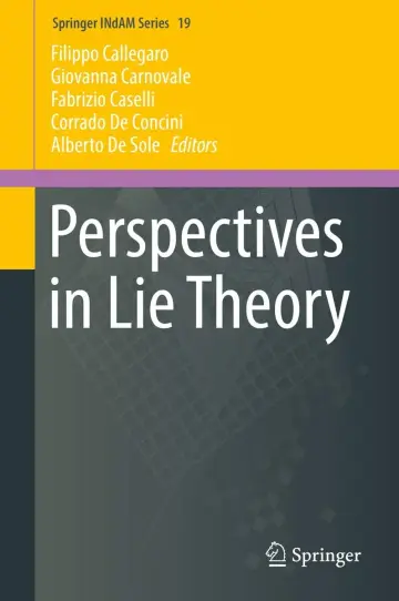 Cover of Perspectives in Lie Theory
