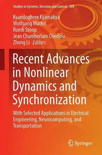 Cover of Recent Advances in Nonlinear Dynamics and Synchronization
