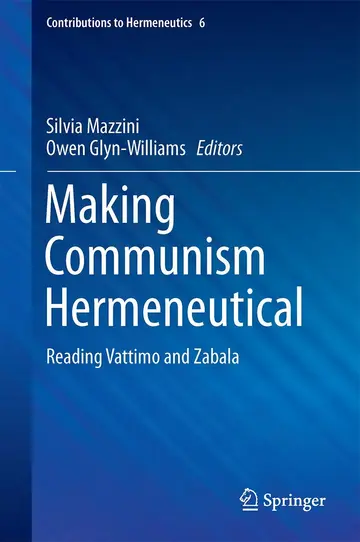 Cover of Making Communism Hermeneutical