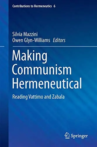 Cover of Making Communism Hermeneutical