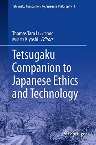 Cover of Tetsugaku Companion to Japanese Ethics and Technology