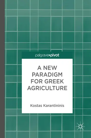 Cover of A New Paradigm for Greek Agriculture