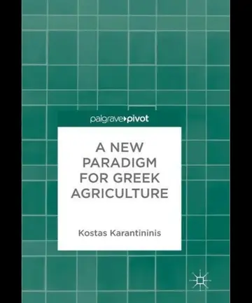 Cover of A New Paradigm for Greek Agriculture