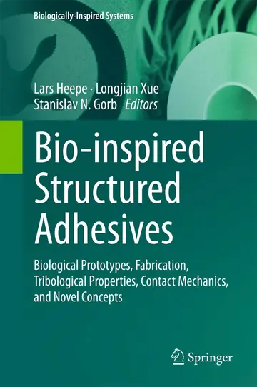 Cover of Bio-inspired Structured Adhesives